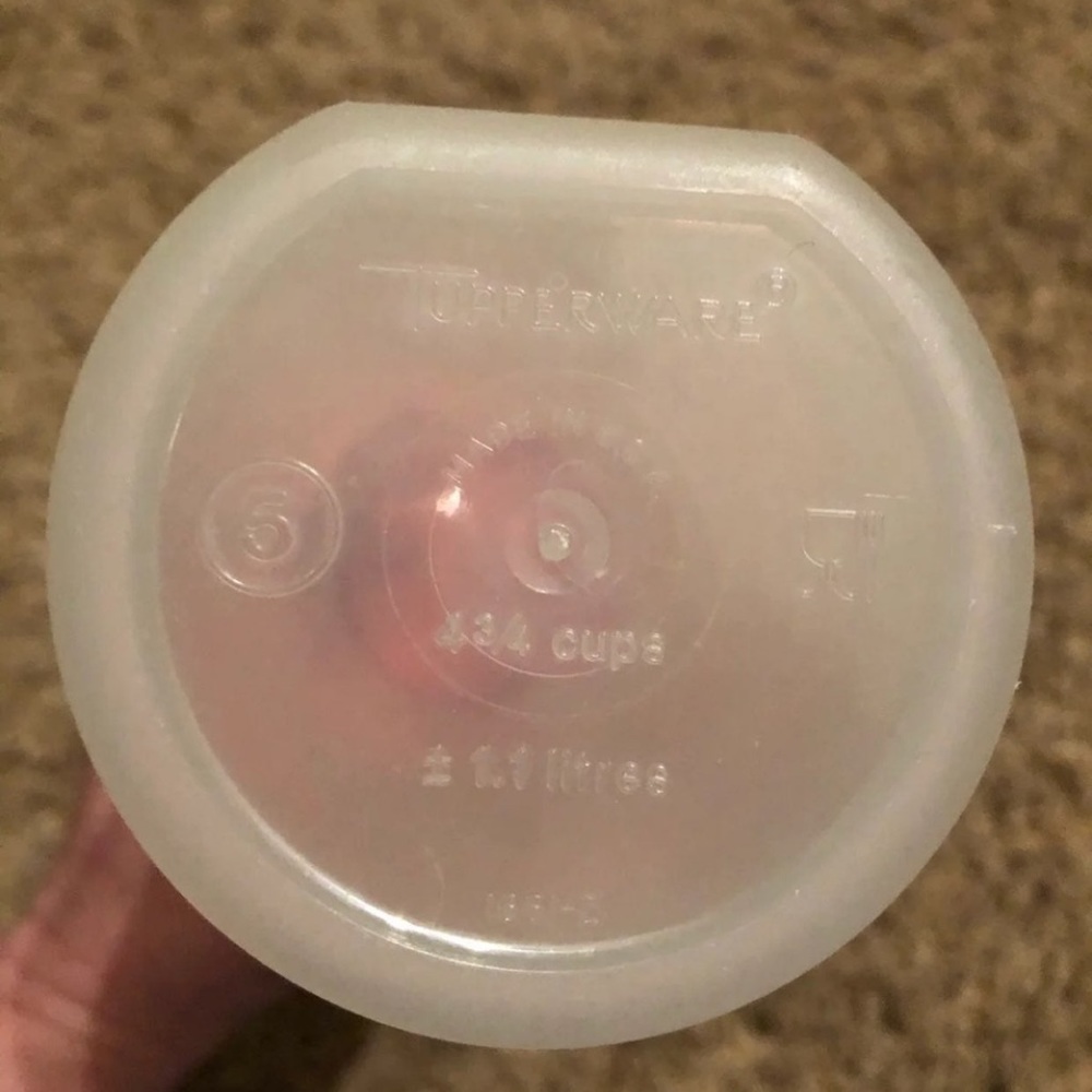 Tupperware Modular Mates Spaghetti Dispenser - Picture 4 of 6